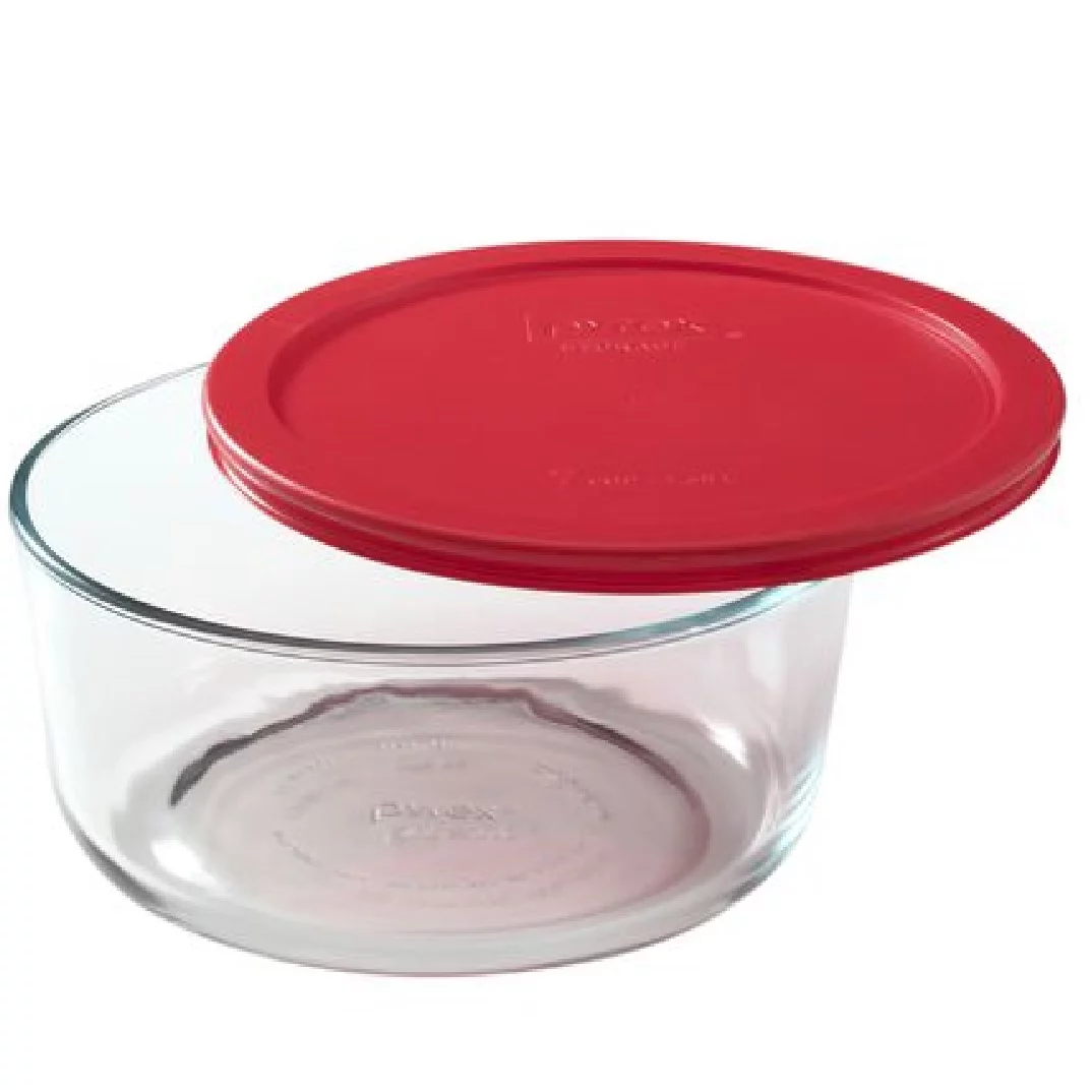 Pyrex Simply Store 1-cup Glass Food Storage Dish