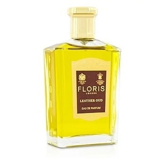 Leather Oud by Floris, 3.4 oz Eau De Parfum Spray for Unisex