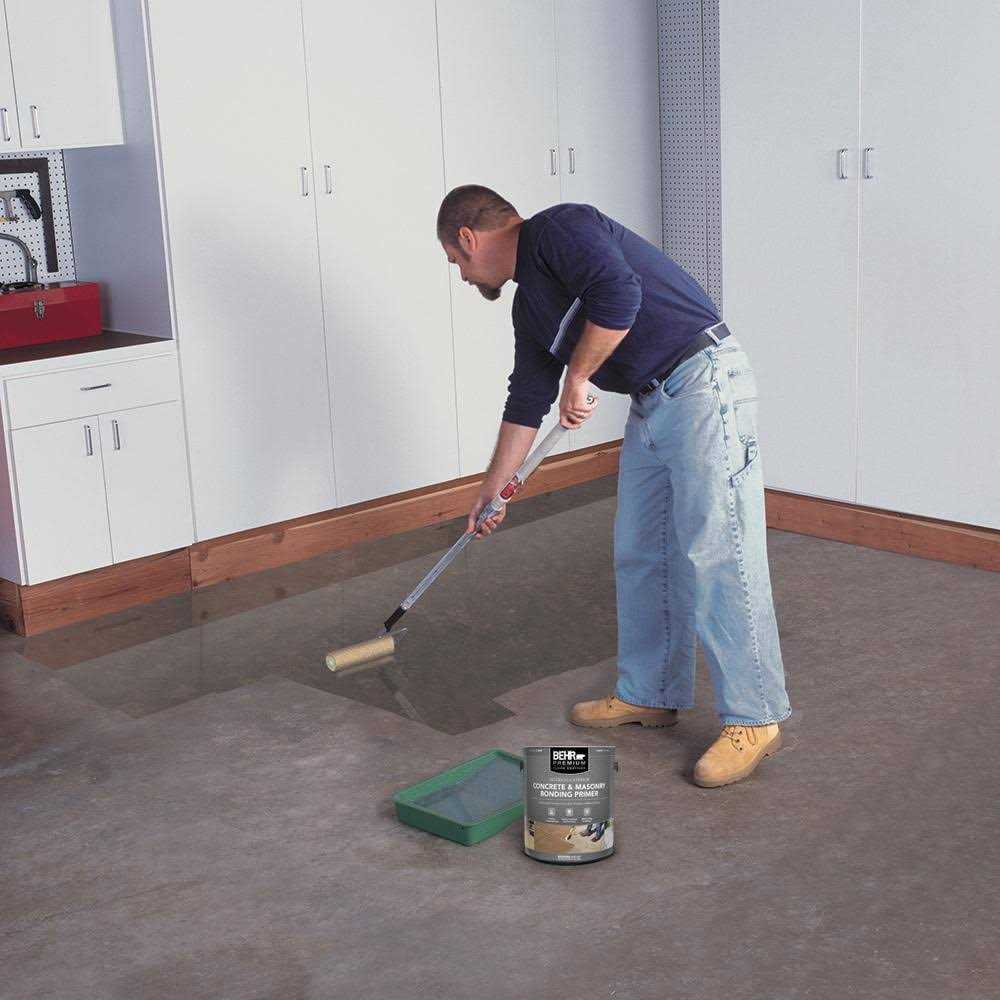 Behr Premium 1 Gal. Concrete and Masonry Bonding Primer