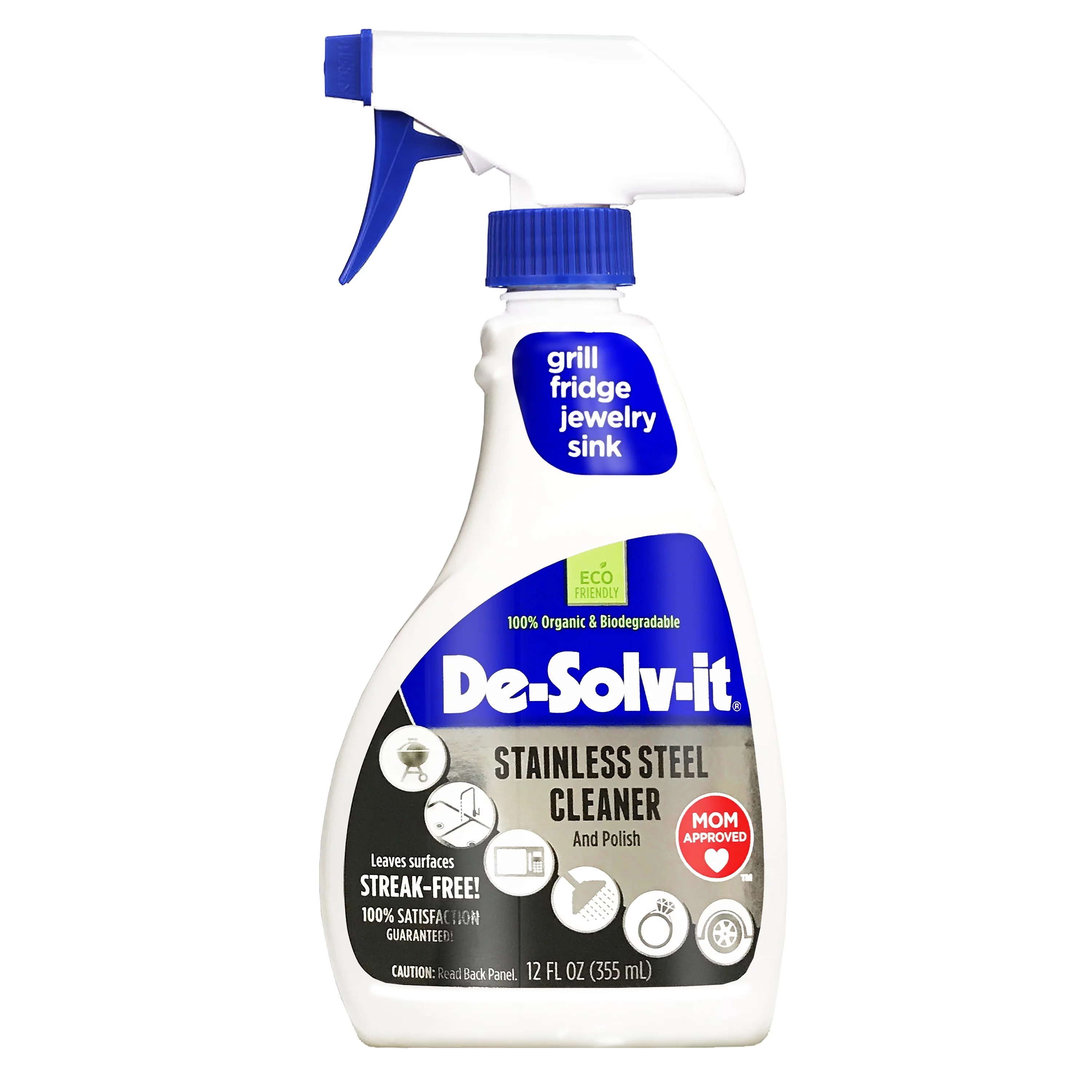De-Solv-it Stainless Steel Cleaner 12 oz