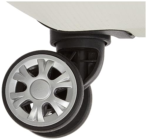 Rockland Melbourne Hardside Expandable Luggage with Spinner Wheels, 2TONEBLUE, 2 Piece (20/28)