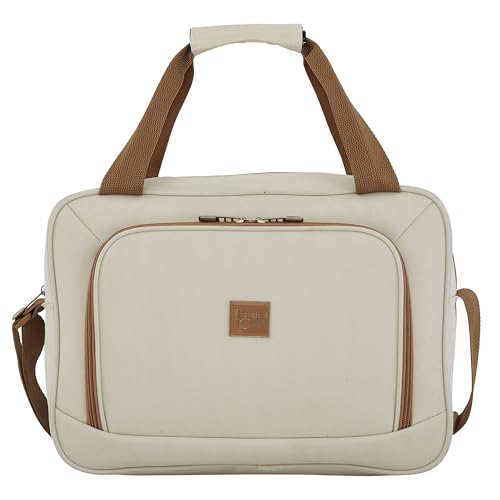 Travelers Club Midtown Hardside Luggage Travel, Black, 4-Piece Set