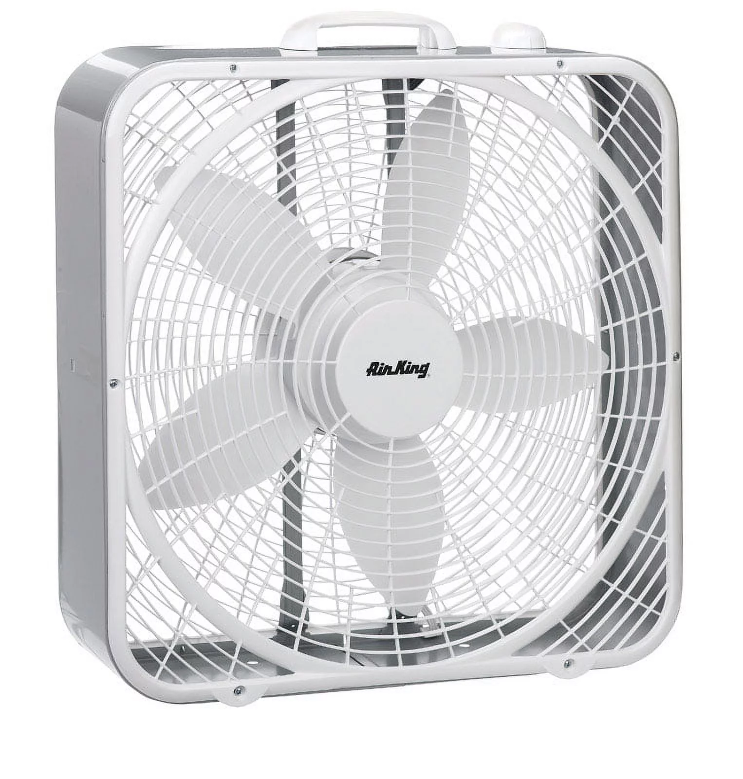 Lasko Air King 22 in. H x 20 in. Dia. 3 speed Box Fan
