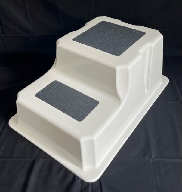 Double Dock Steps, Boat Boarding Steps, Heavy Duty, Non-Skid Grip, 35