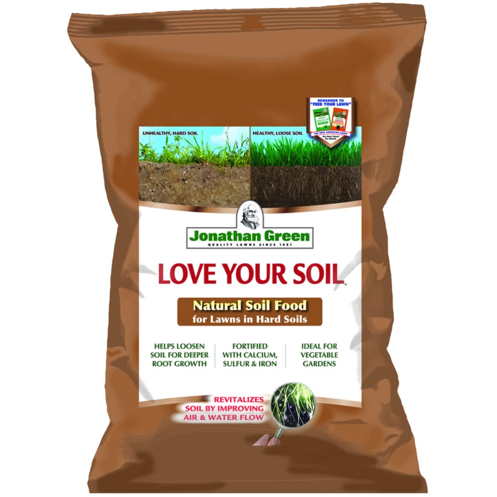 Jonathan Green Love Your Soil Organic 0-0-0 Lawn and Garden Food for All Grass Types 54 lb. 1500 - Total Qty: 1