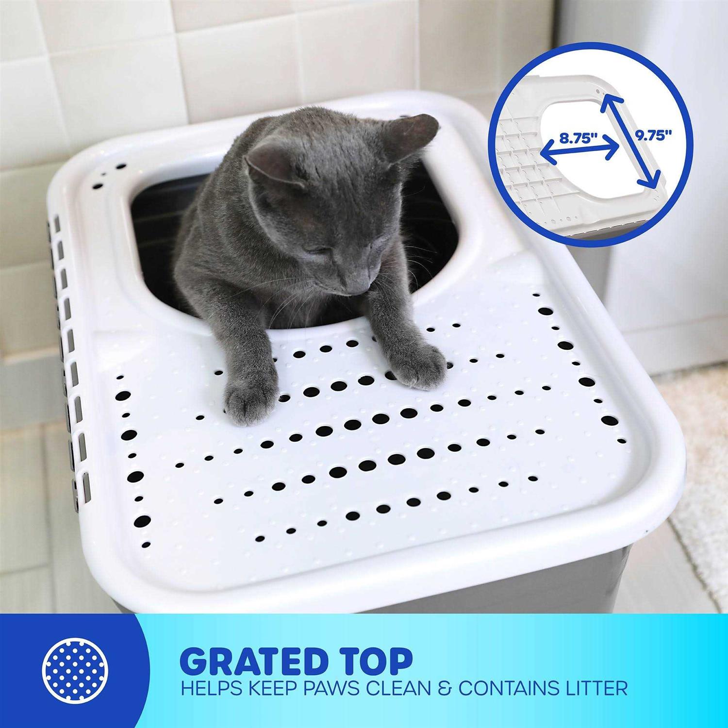Petmate Top Entry Litter Pan - Pet Supplies online store