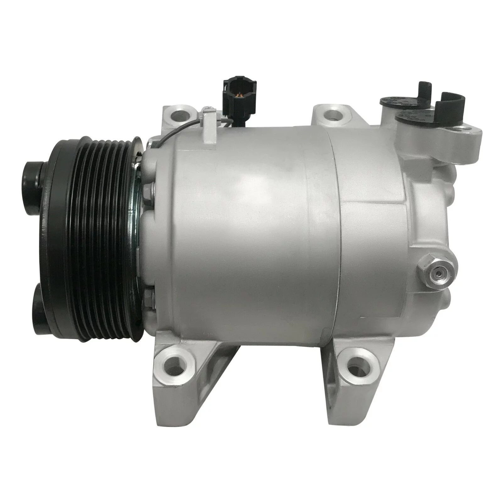 RYC Reman AC Compressor and A/C Clutch FG641 Fits select: 2004-2008 NISSAN TITAN XE/SE/LE, 2014-2016 INFINITI QX80