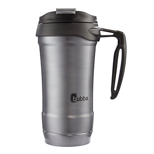 Bubba Hero XL, Vacuum-Insulated Stainless Steel Travel Mug, 30oz., Stainless Steel