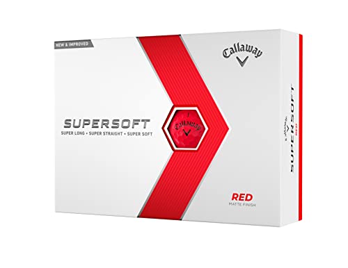Callaway Golf Supersoft Golf Balls