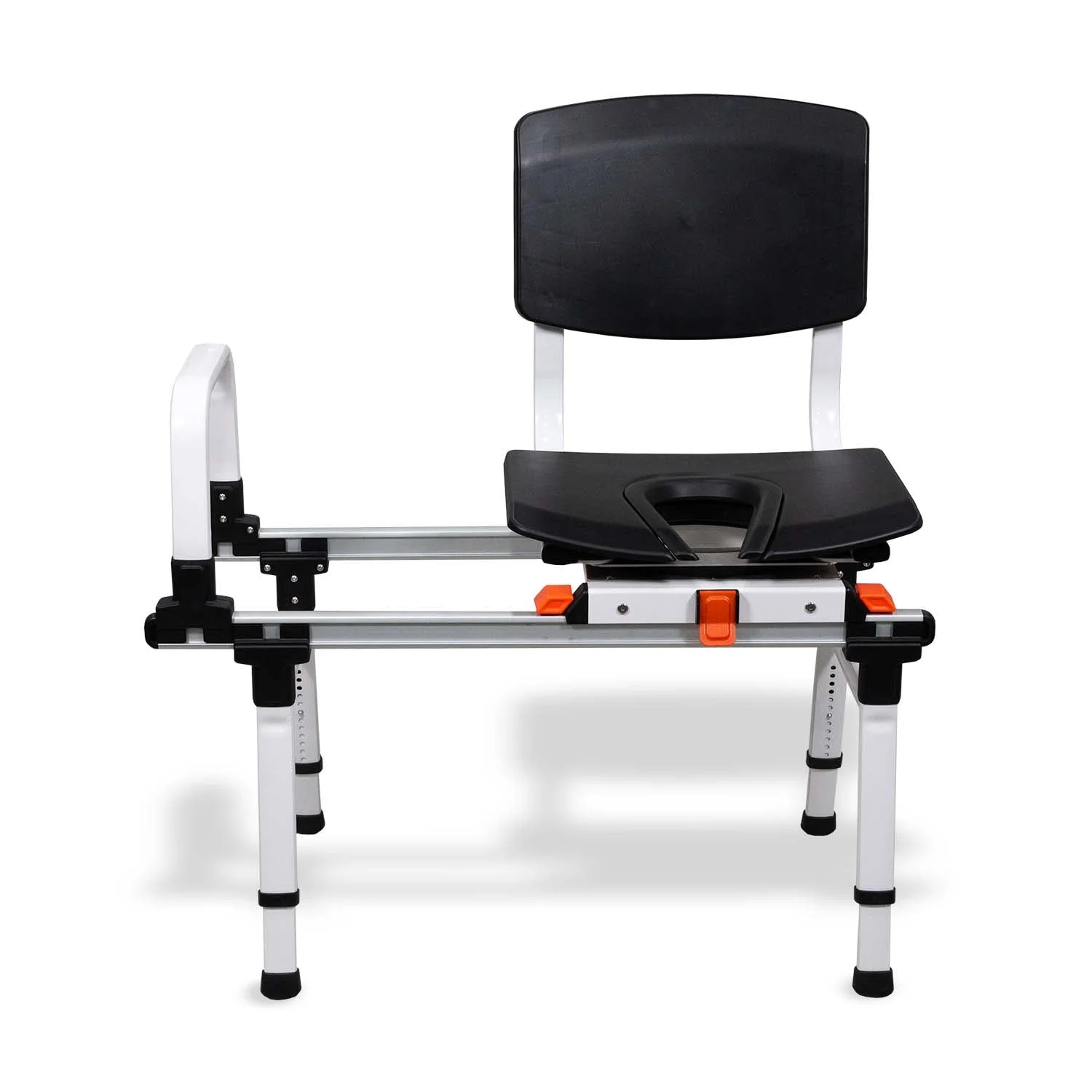 ShowerGlyde Model SG3 Sliding Shower Transfer Bench with Swivel Seat