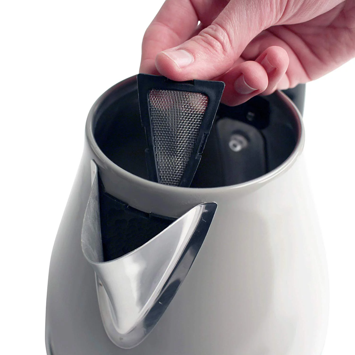 HADEN Cotswold 1.7 Liter Stainless Steel Body Retro Electric Kettle, Putty Beige