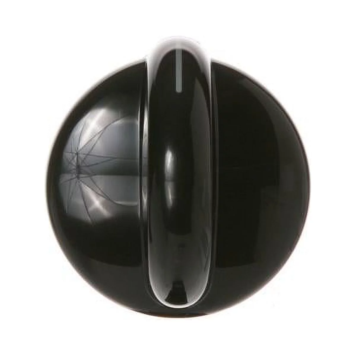 GE APPLIANCE WB03T10217 RANGE BURNER CONTROL KNOB - BLACK - GENUINE OEM PART