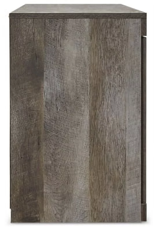 Signature Design by Ashley Wynnlow Casual TV Stand with Fireplace Option, Fits TVs up to 63