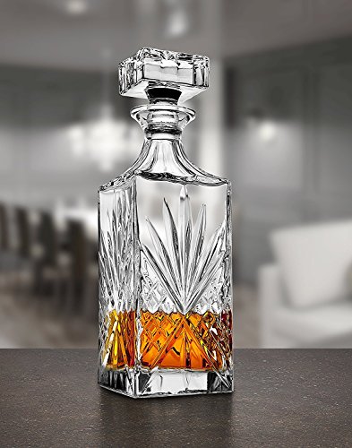 Godinger Dublin Whiskey Decanter.
