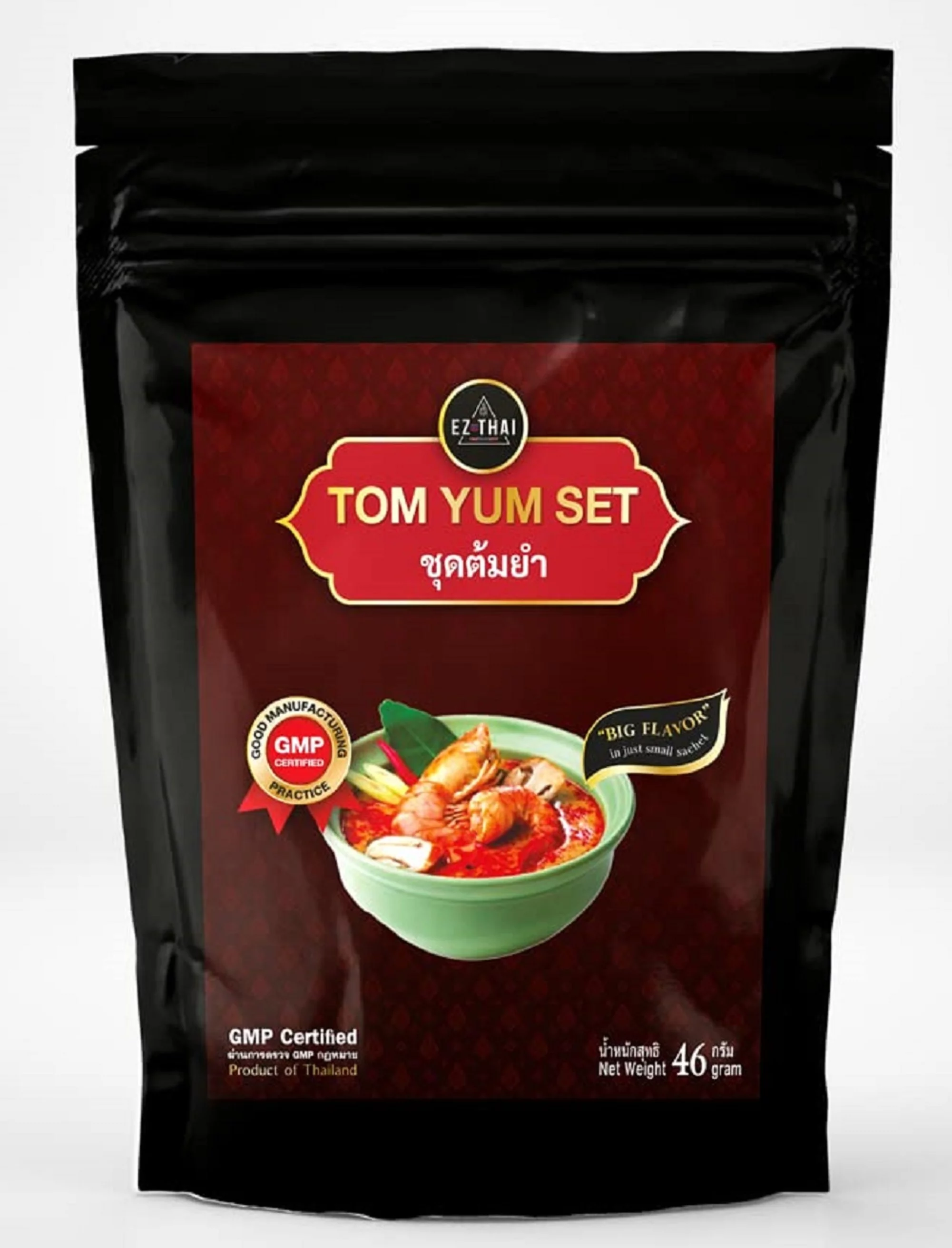 10packs x 1.76oz Tom Yum Instant Powder Set 1serve Chili Paste Sauce/Dried Herbs
