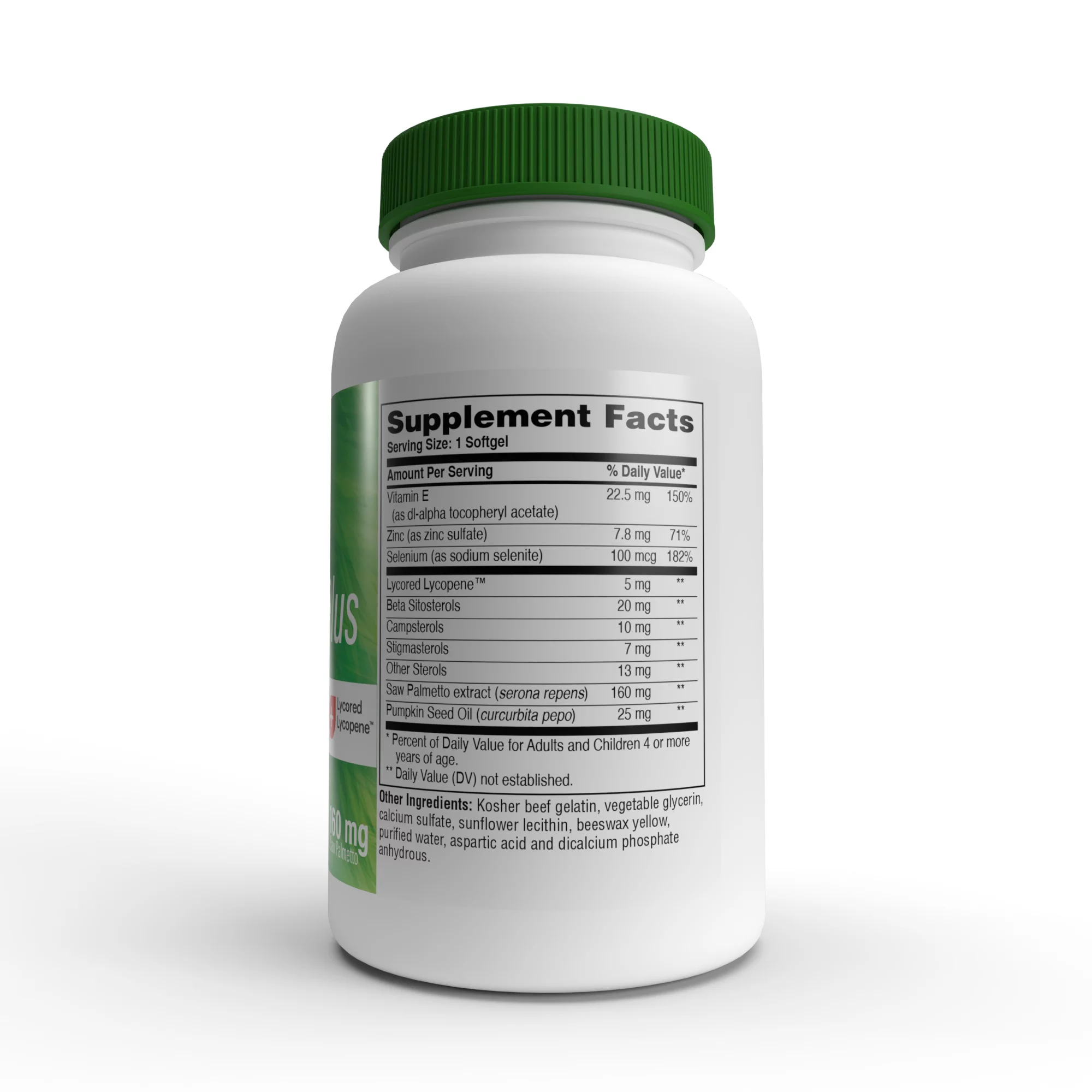 Prostate Plus Complex (w/ Lycored Lycopene™) 60 Softgels by Health Thru Nutrition