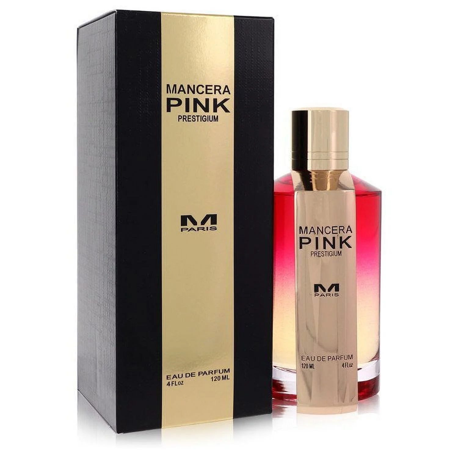 Mancera Pink Prestigium Eau De Parfum Spray - Luxurious Citrus-Wood-Fruit-Spice Blend