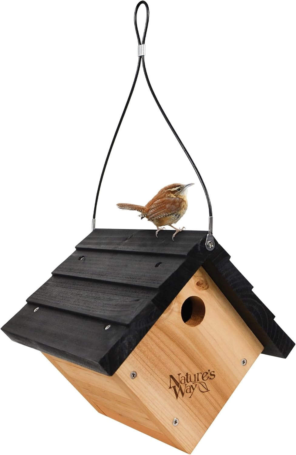 Nature's Way Bird Products CWH1 Cedar Wren House, 8