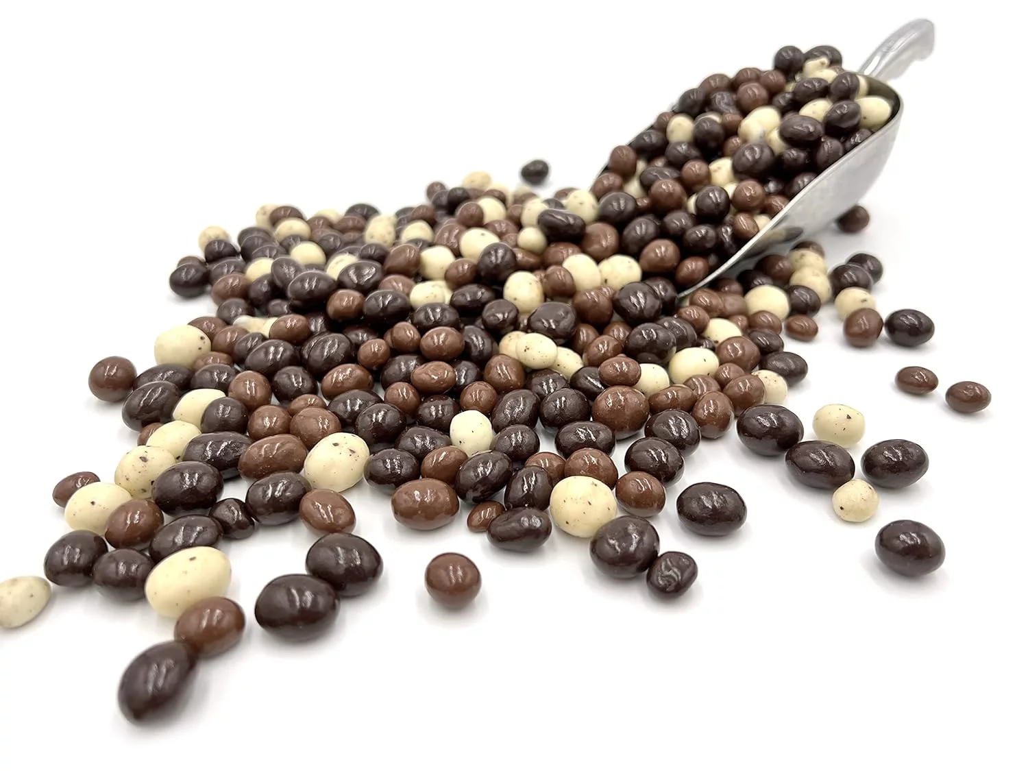 Chocolate Covered Espresso Beans Coffee Tricolor Bulk Candy 1 Pound Bag (3 Count)