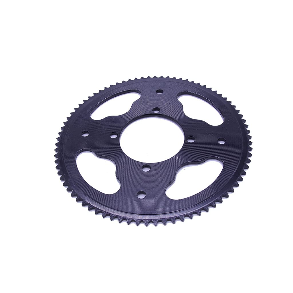 Motorcycle Sprocket Gear Accessories 25H 80T Tooth 54mm Rear Chain Sprocket for 2 Stroke 47cc 49cc Engine Chinese Mini ATV Quad 4 Wheeler Pocket Bike Scooter Goped