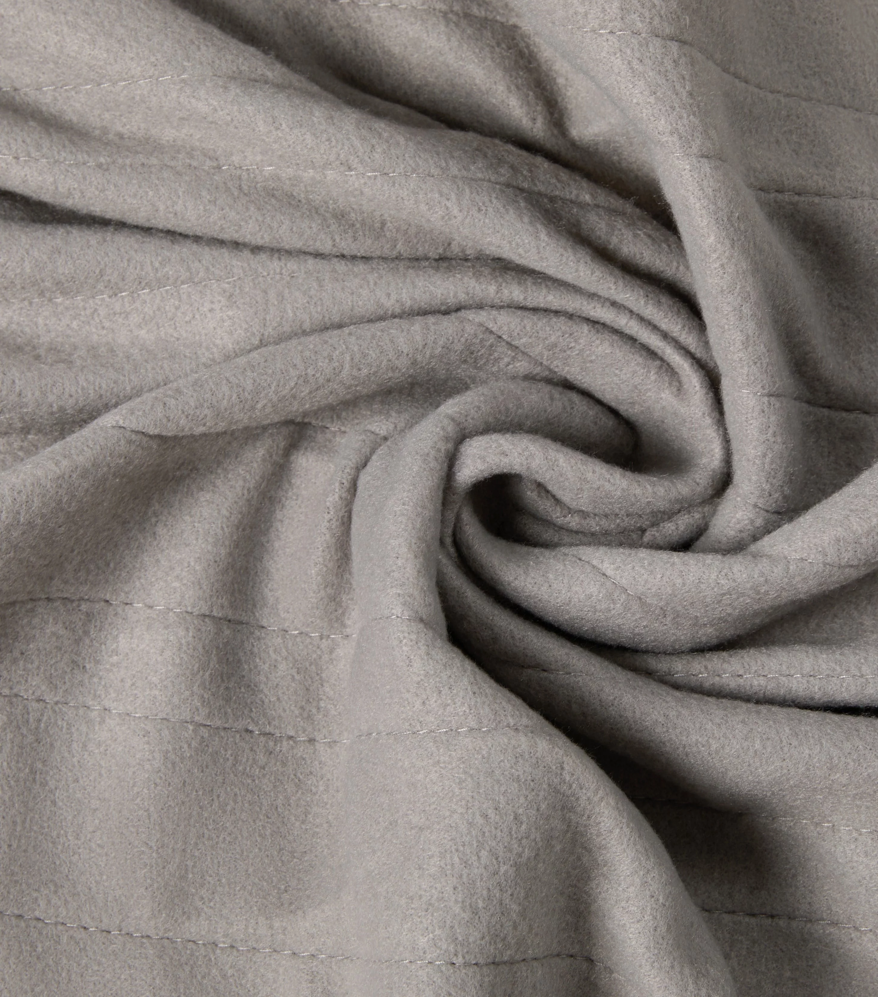 Mainstays Soft Fleece Electric Heated Blanket, Gray, Queen, 84