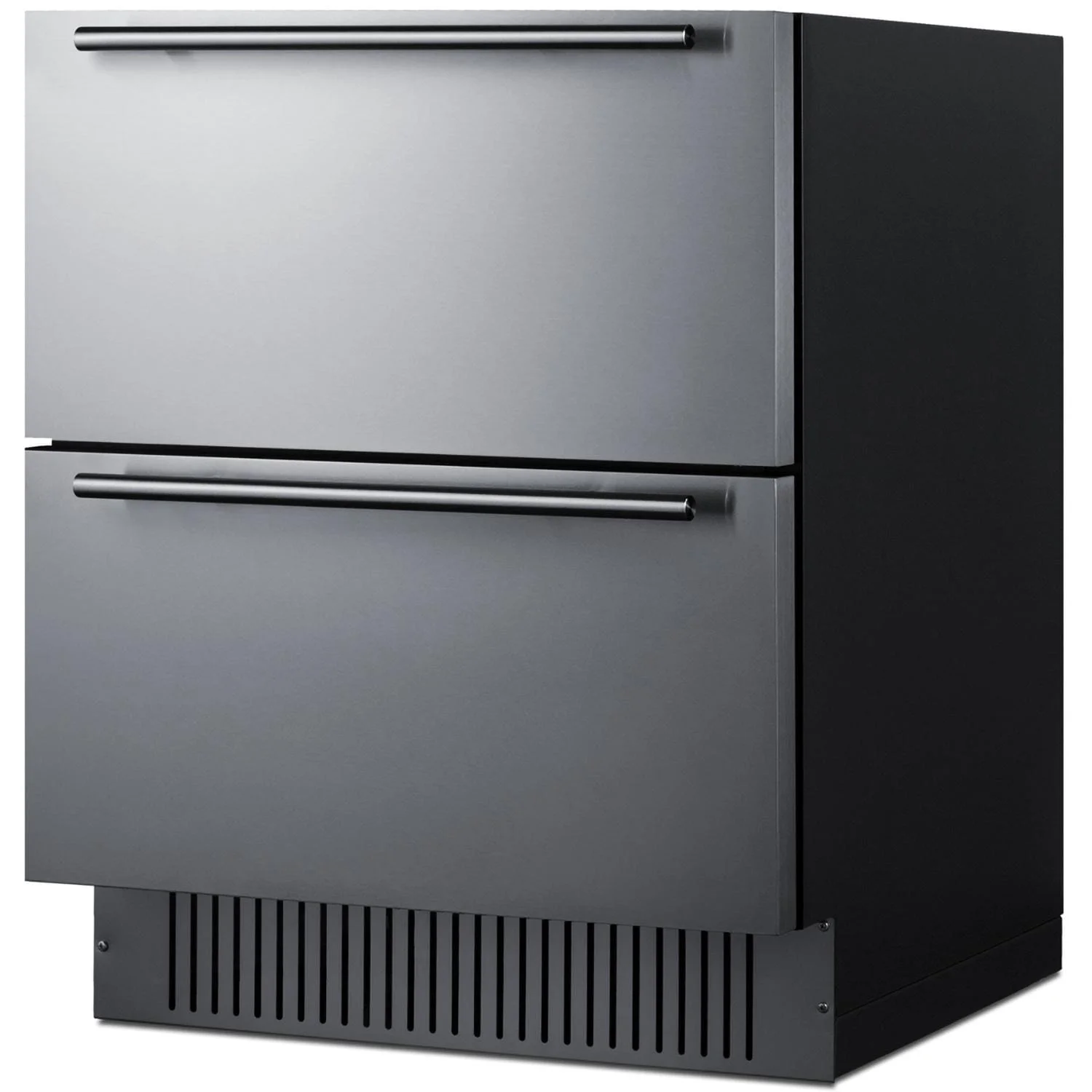 Summit 27-Inch 4.83 Cu. Ft. 2-Drawer All-Refrigerator - Custom Panel - SPR275OS2D
