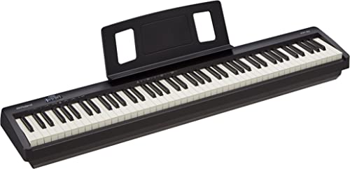 Roland FP-30X 88-Key Digital Piano - Black Bundle with Adjustable Stand, Bench, Sustain Pedal, Online Piano Lessons, Instructional DVD, and Austin Bazaar Polishing Cloth