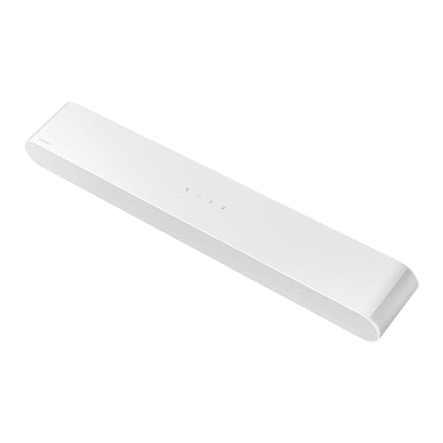 SAMSUNG HW-S50B/ZA 3.0ch All-in-One Soundbar w/Dolby 5.1, DTS Virtual:X, Q Symphony, Built in Center Speaker, Adaptive Sound Lite, Bluetooth Multi Connection, 2022 Black