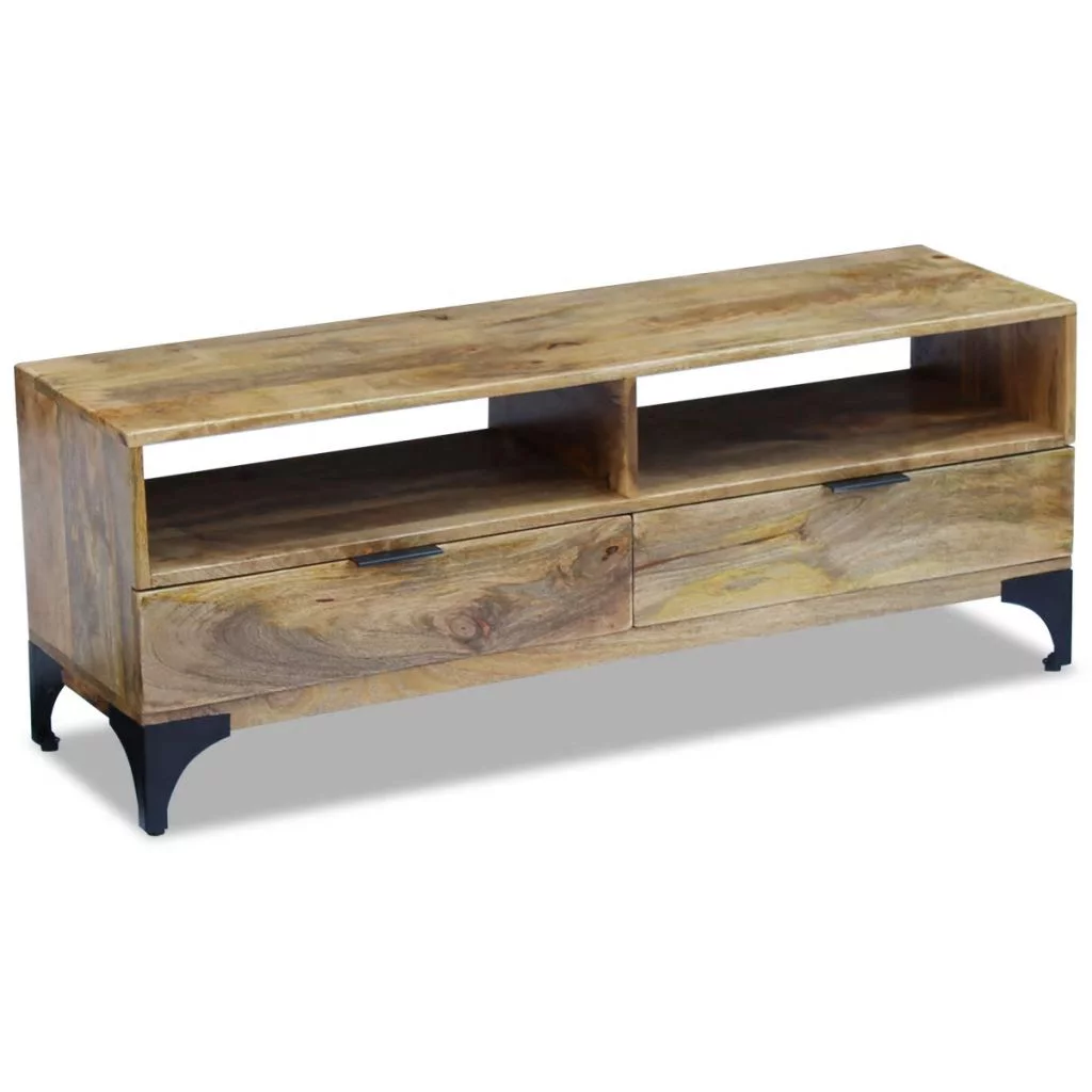 TV Stand Mango Wood 47.2