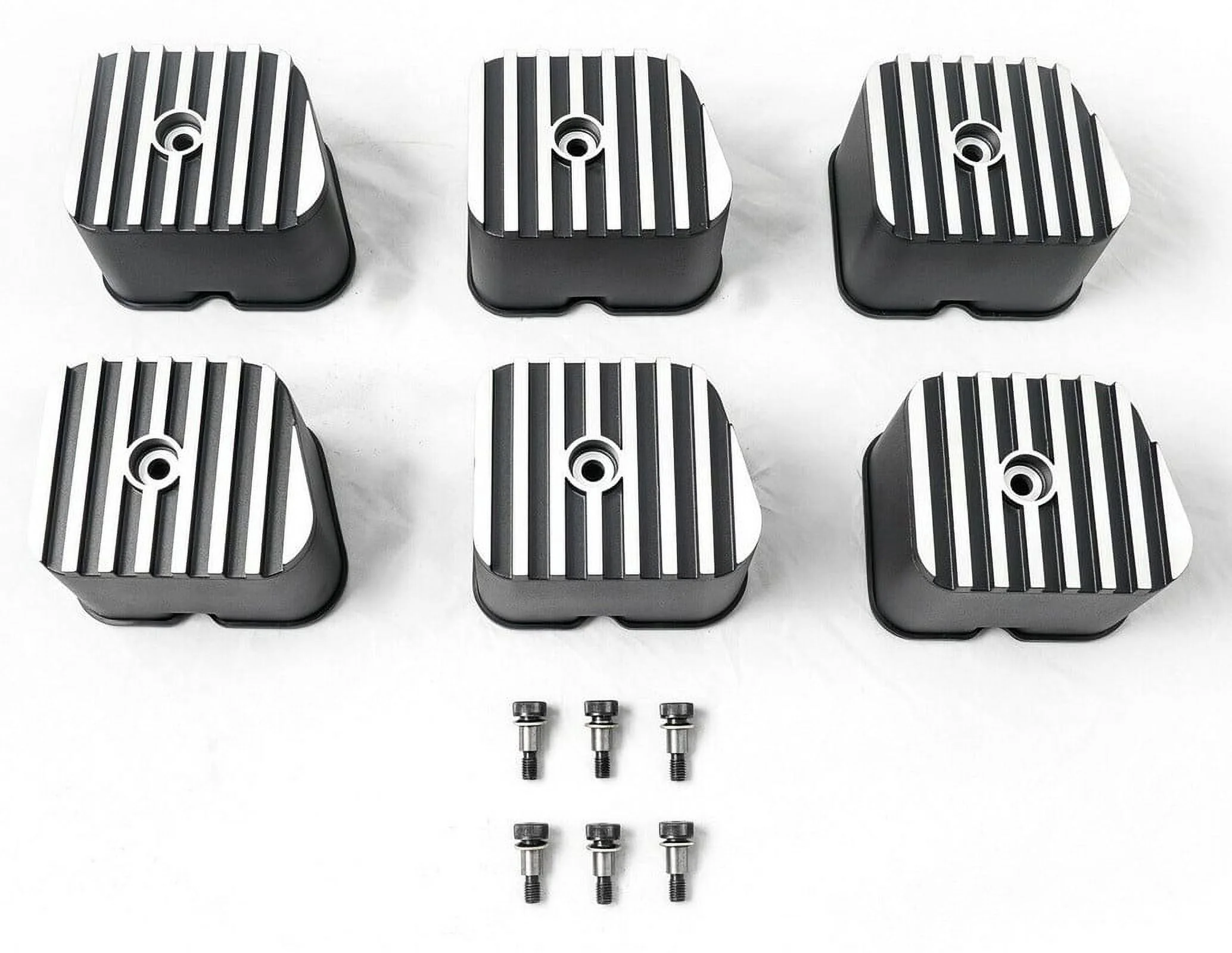 Rudy's Aluminum Cool Valve Cover Kit For 88-98 Dodge Ram Cummins Diesel 12V 5.9