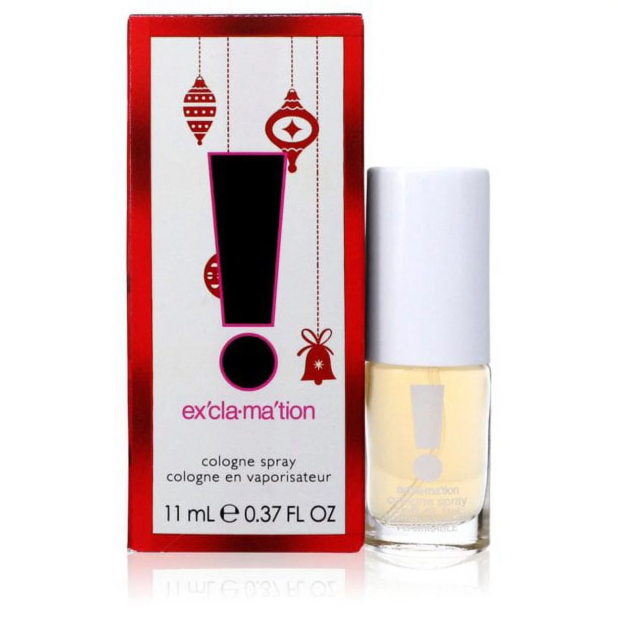 Coty Exclamation Mini Cologne Spray 0.37 Oz - Pack 2