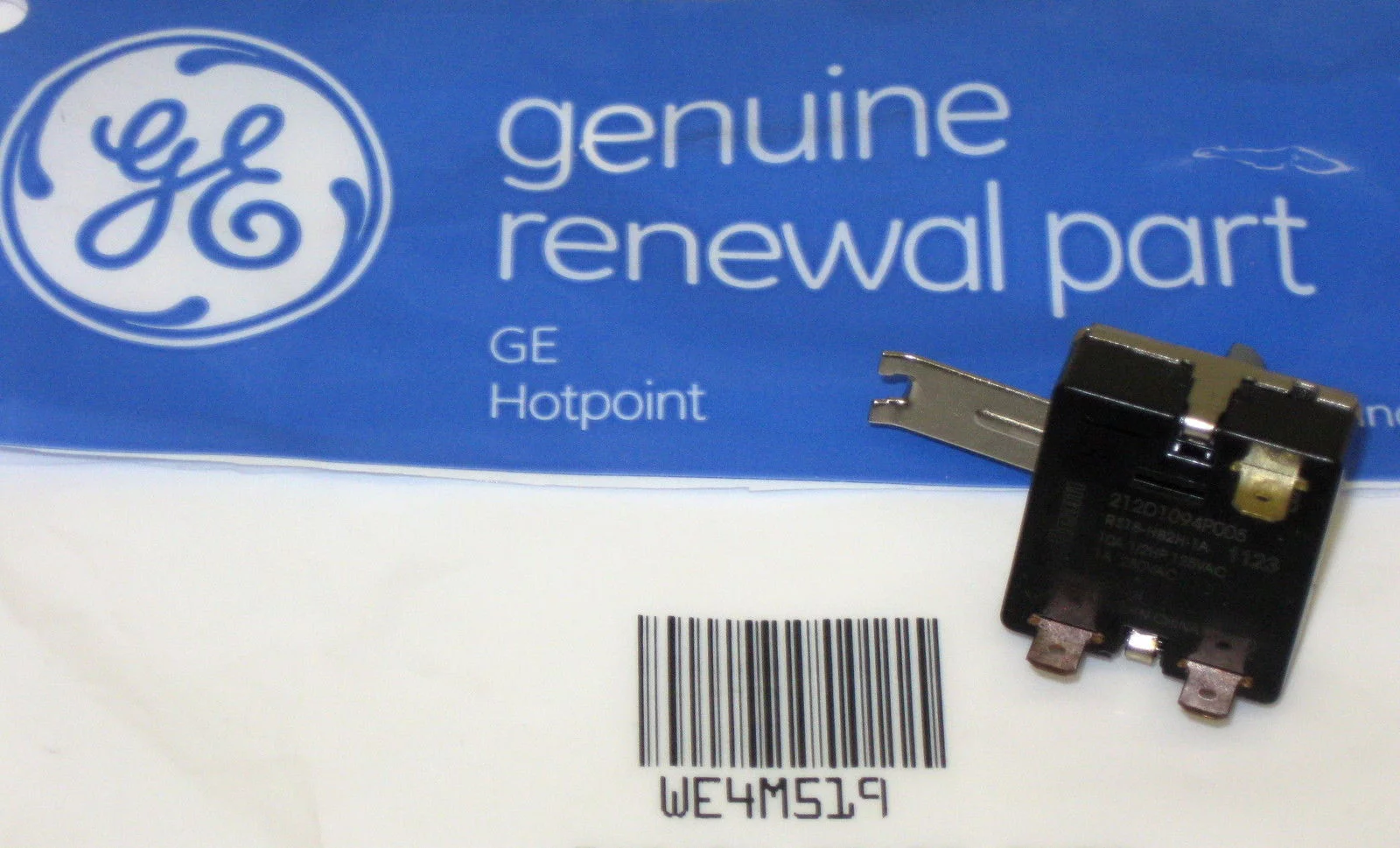 GE WE4M519 Dryer Rotary Start Switch Reg