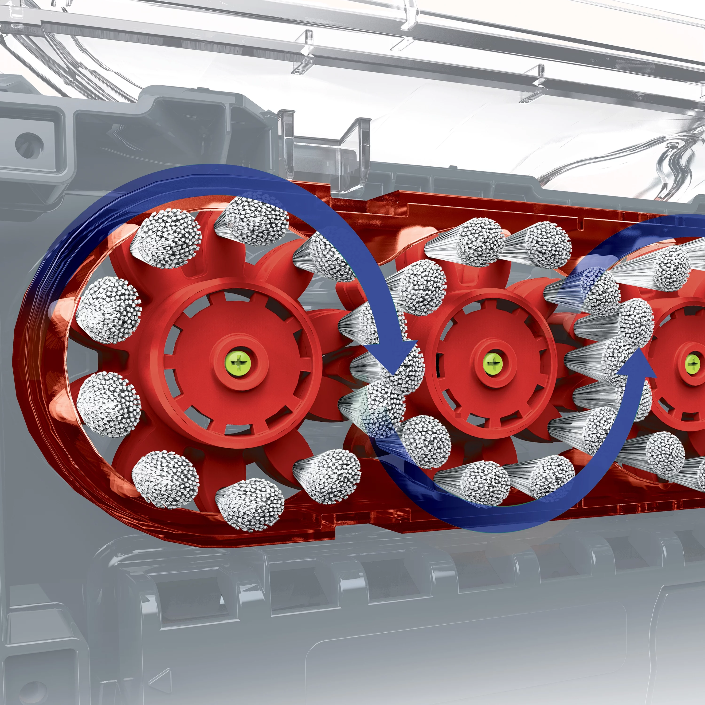 Hoover PowerScrub Carpet Cleaner with SpinScrub Technology, FH50135