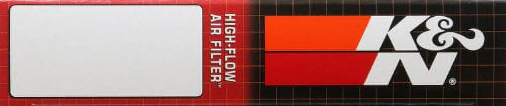 K&N Engine Air Filter: High Performance, Premium, Washable, Replacement Filter: 2002-2019 Toyota (Auris, Avensis, Corolla, Vitz, Yaris, Verso, Probox, Ractis, Wish, Alion, Premio), 33-2360