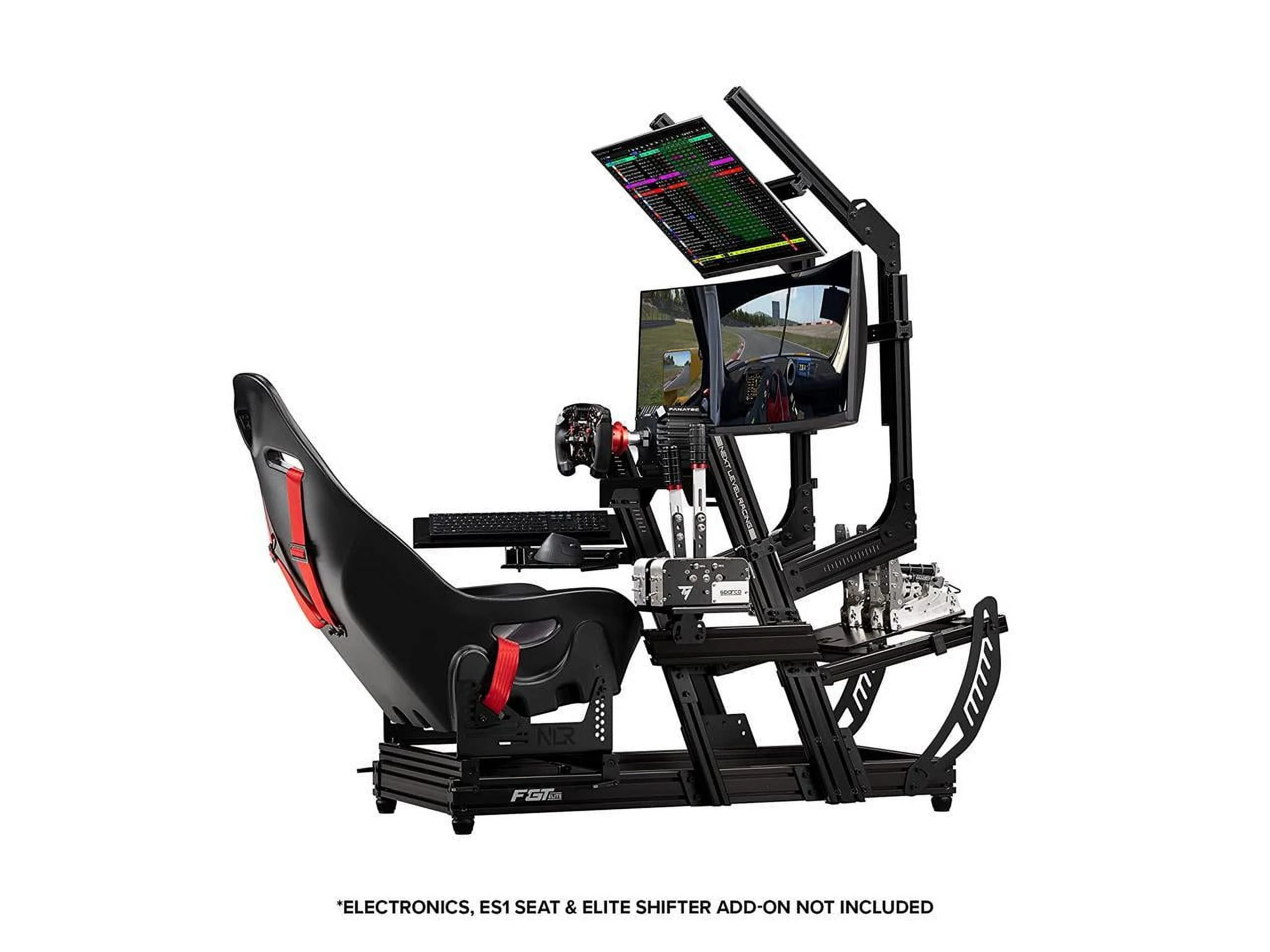 Next Level Racing F-GT Elite Lite Front & Side Mount Edition