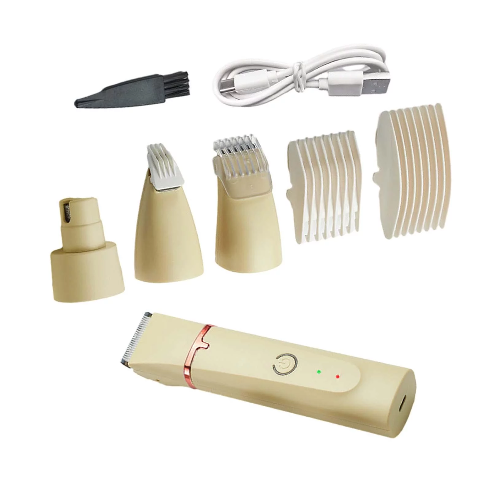 Dog Grinder, Portable Cordless Quiet Pet Grooming Tool, Pet Hair Trimmer Electric for Ears Indoor Paws Face Rump