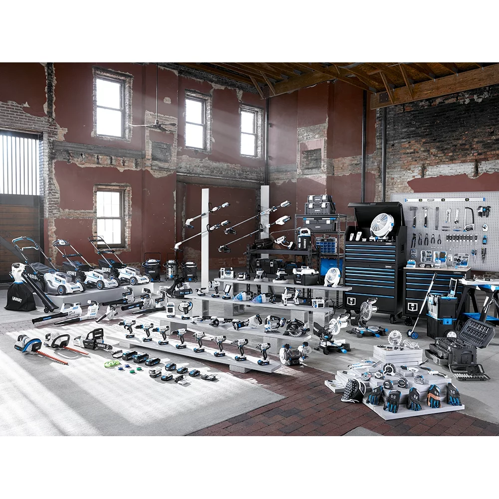 HART 20-Volt 8-inch Battery-Powered Pruning Chainsaw Kit, (1) 2.0Ah Lithium-Ion Battery