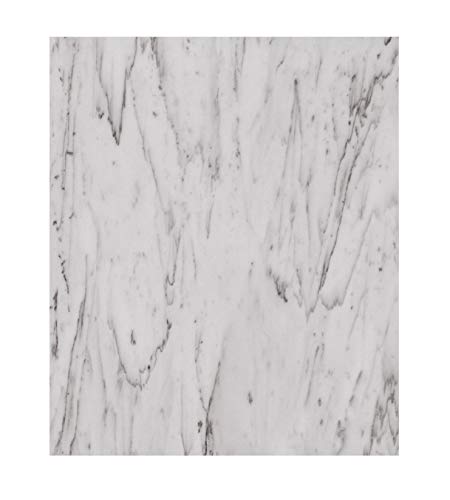 Linon Nikki Brown Faux Marble Tray Table Set