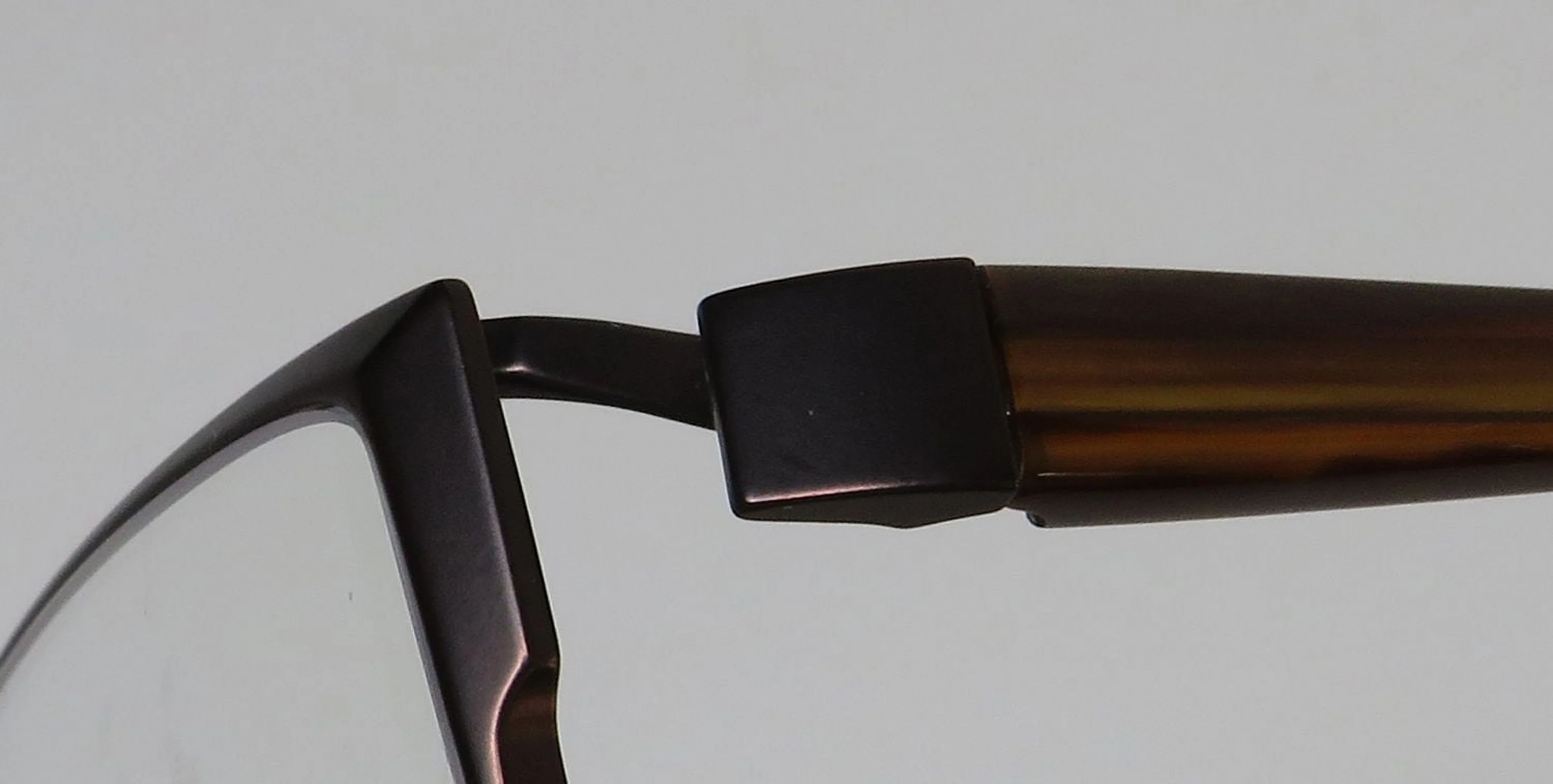 KIO YAMATO KT-254 TITANIUM LIGHTWEIGHT HALF-RIMLESS JAPAN EYEGLASS FRAME/GLASSES