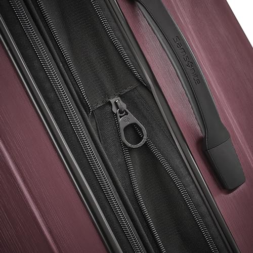 Samsonite Centric 2 Hardside Expandable Luggage with Spinner Wheels, Black, Carry-On 20-Inch