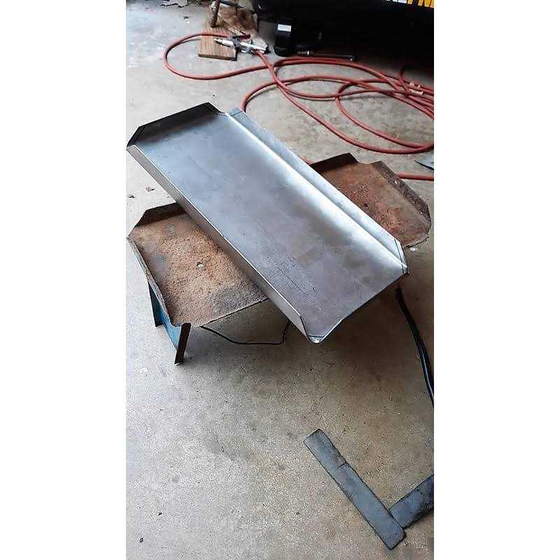 Central Machinery 18 in. Mountable Bending Brake Hardware