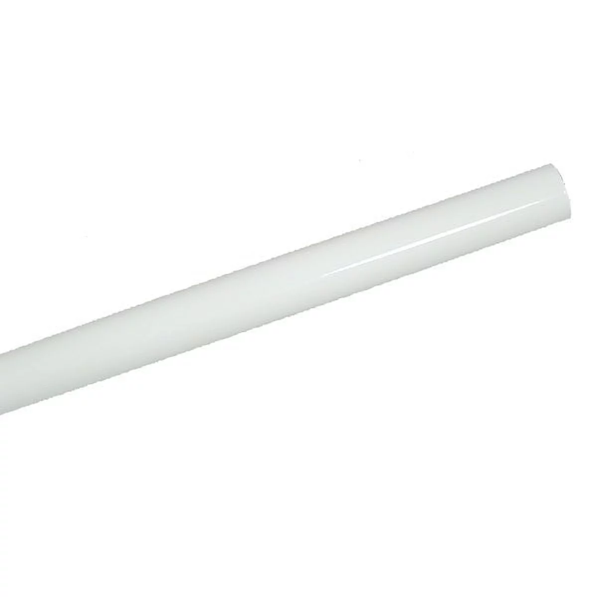JOHN STERLING CORPORATION 6' White Closet Pole