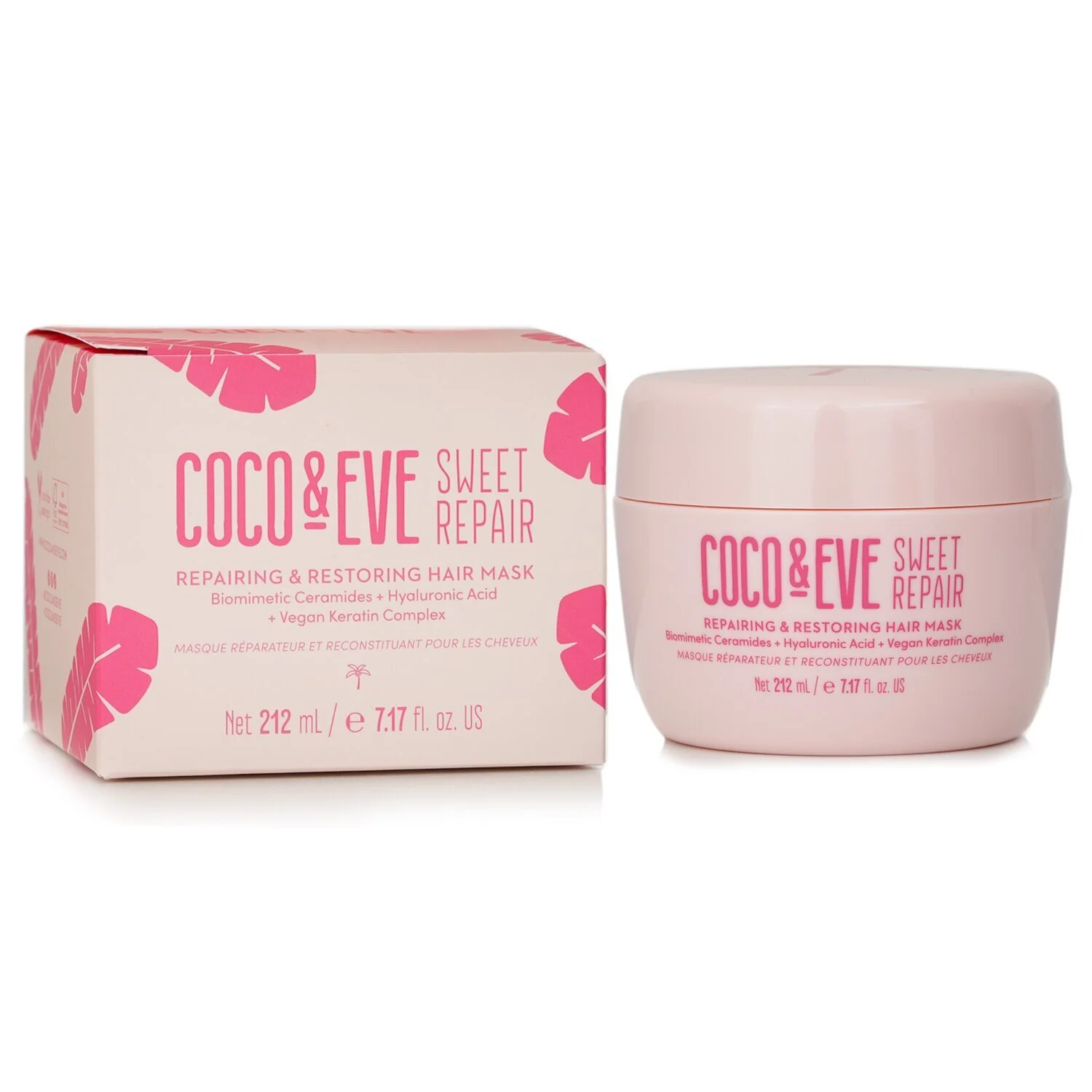 Coco & Eve Sweet Repair Repairing & Restoring Hair Mask  212ml/7.17oz
