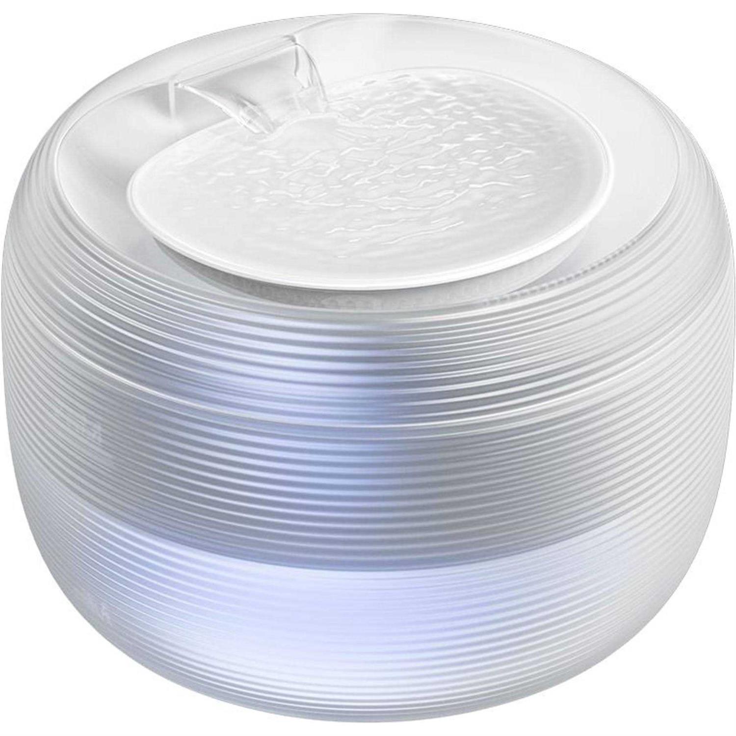 GroovyPets 2.5 L Translucent Pet Drinking Water Fountain Waterer for Cats Dogs-3 Colors 4U - Pet Supplies online store