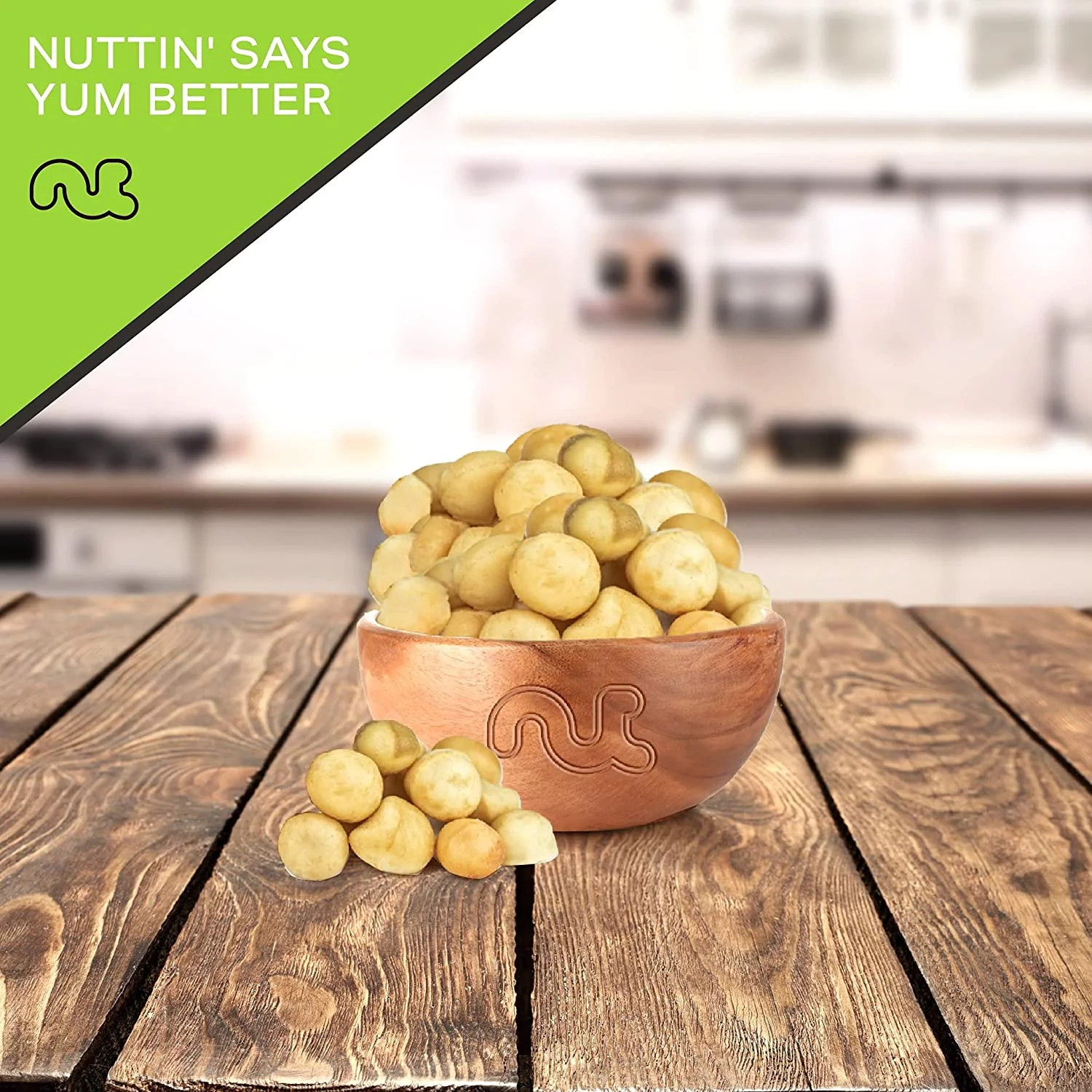 Macadamia Nuts Freshly Roasted & Salted (16oz - 1 lbs) by Nut Cravings