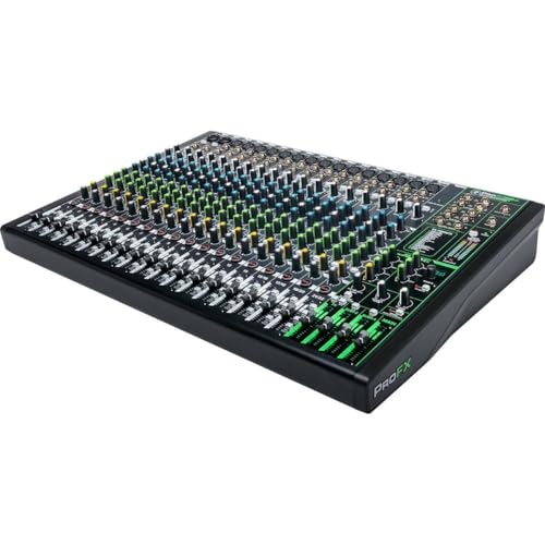 Mackie ProFX10 Go Battery-powered 10-channel Mixer with USB and Enhanced Effects