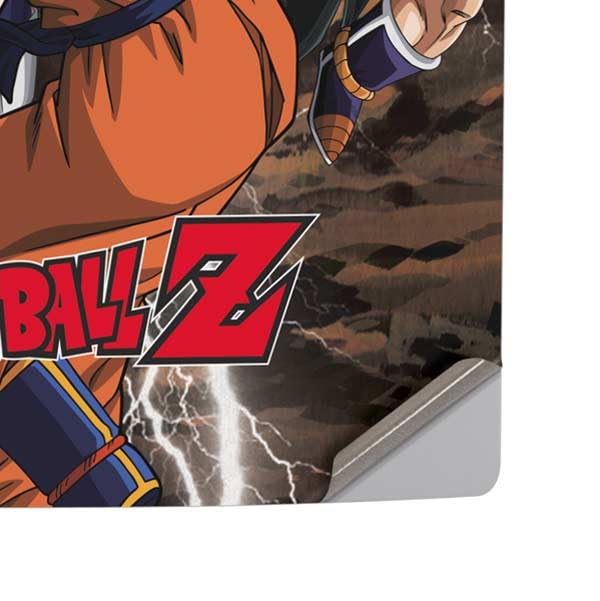 Skinit Decal Gaming Skin Compatible with PS5 Slim Disk Console - Officially Licensed Dragon Ball Z Goku Iconic Kanji Symbol Design