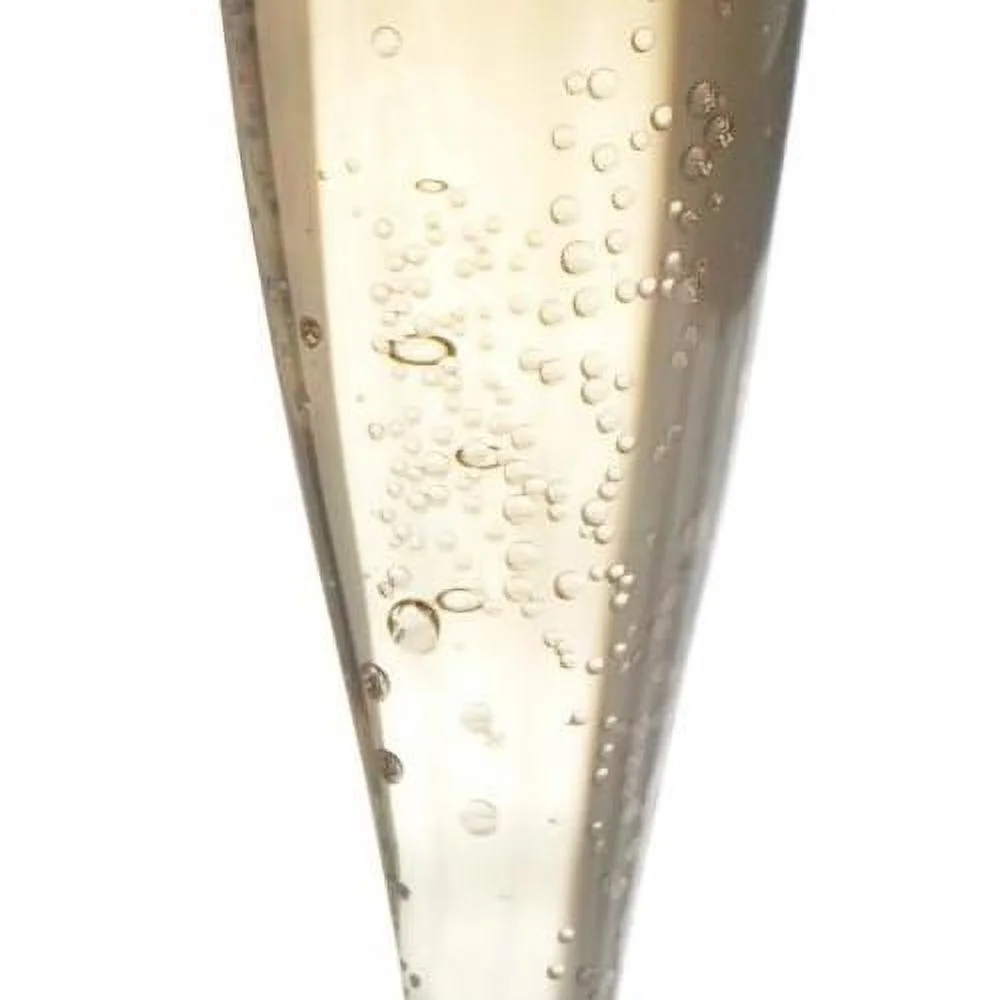 1 Piece Hard Plastic Champagne Flutes (Box Of 4), 5 Oz, Clear,N5124