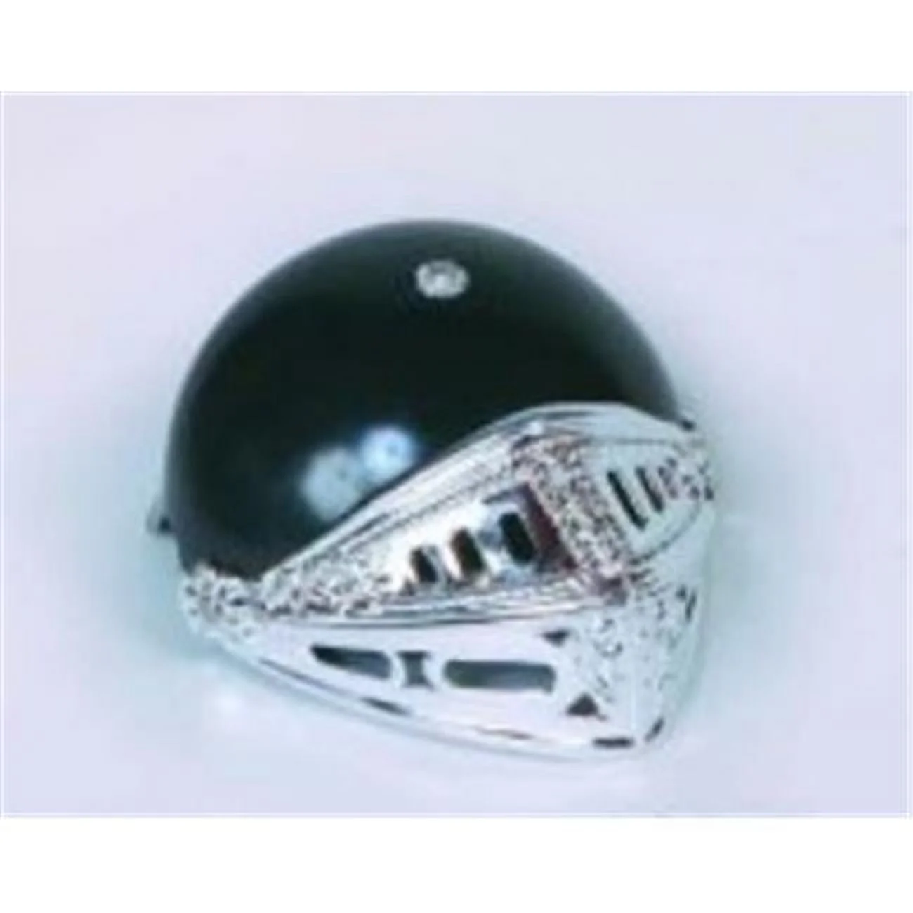 RG Costumes 65212 Black Knight Helmet - Size Adult