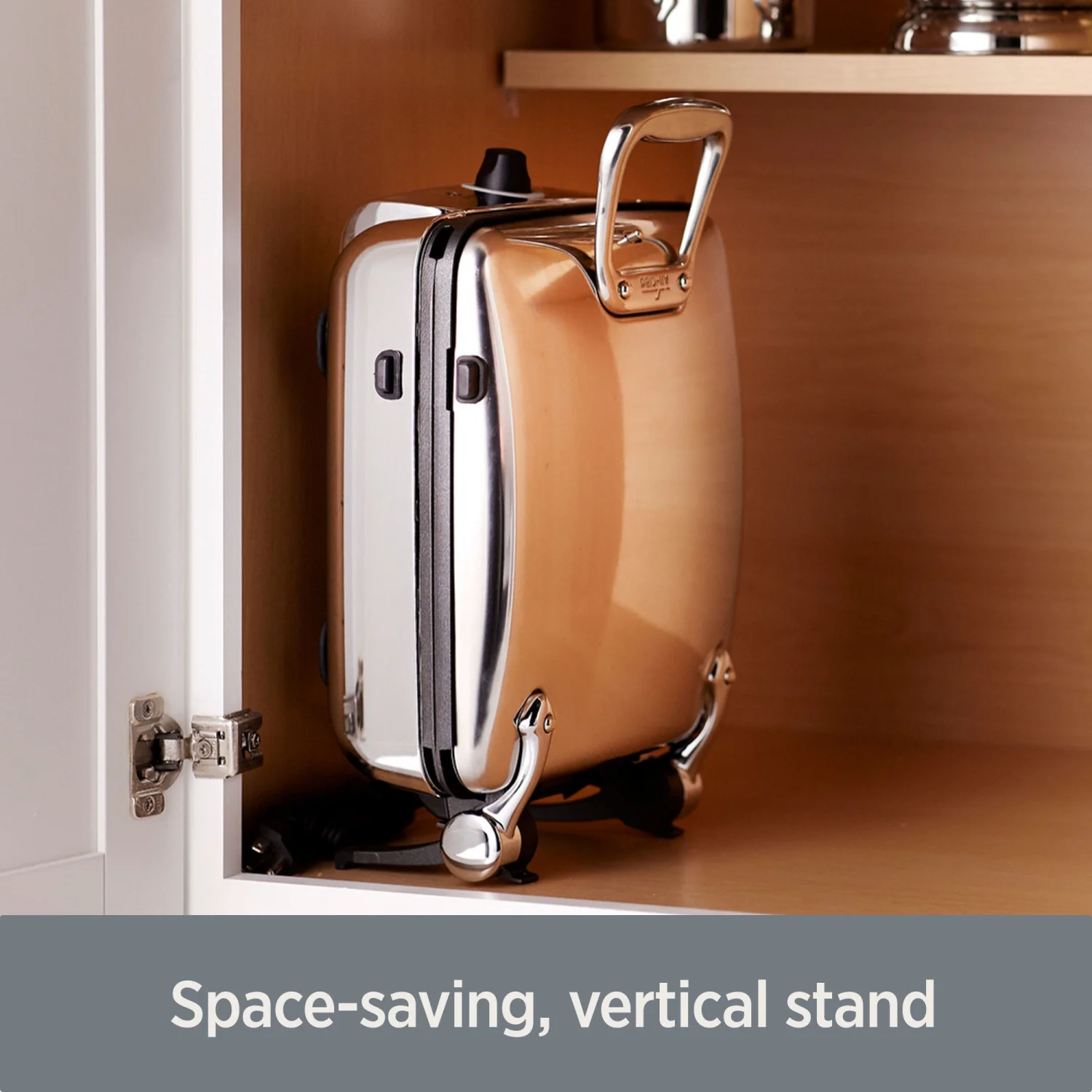 All-Clad Gourmet Digital Belgian Waffle Maker with Removable Plates, 4 slice